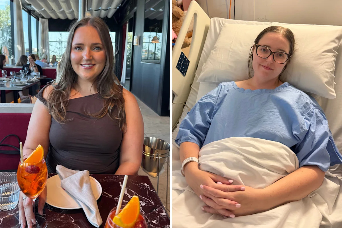 Young Aussie diagnosed with 'silent' cancer in her 20s after bloating symptom