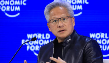 Jensen Huang says ‘a lot’ of six-figure jobs in plumbing and construction will soon be unlocked because someone needs to build new AI centers