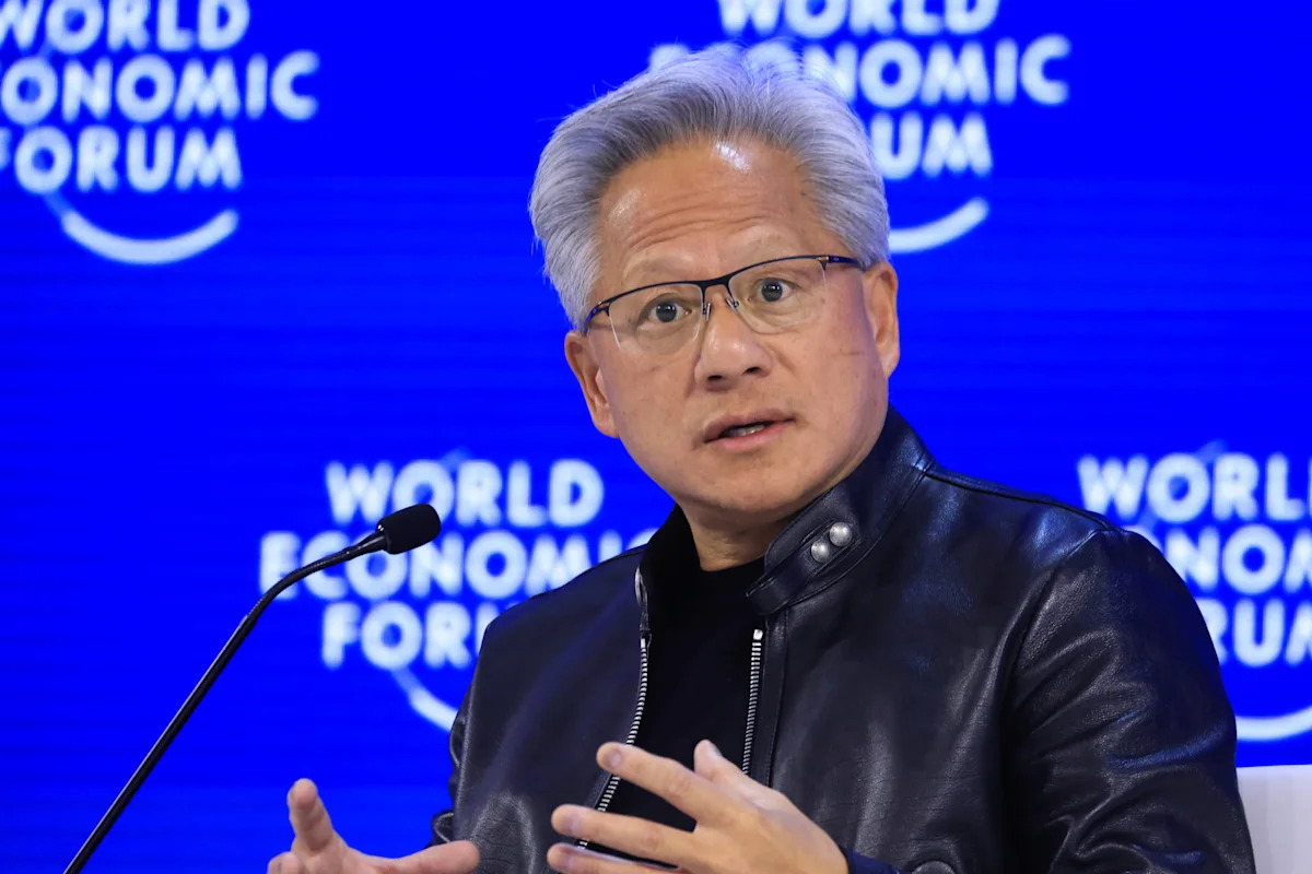 Jensen Huang says ‘a lot’ of six-figure jobs in plumbing and construction will soon be unlocked because someone needs to build new AI centers