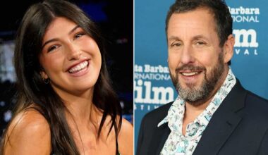 Sunny Sandler Reveals Why Dad Adam Sandler Wears His Socks in the Pool