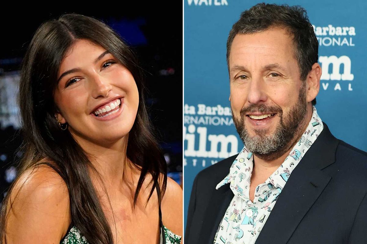 Sunny Sandler Reveals Why Dad Adam Sandler Wears His Socks in the Pool