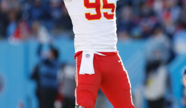 Chiefs News: Chris Jones ranks No. 43 in NFL Top 100