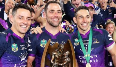 Bad news for Melbourne Storm fans as NRL club legend withdraws from second coaching job