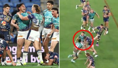 NRL fans all make same complaint over 'ridiculous' scenes in Cowboys and Titans game: 'No clue'