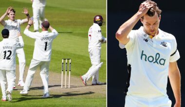Tributes flow after Aussie cricket star and English counterpart announce immediate retirements