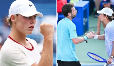 Cruz Hewitt makes $30,000 move as misery continues for Aussie tennis star Alex de Minaur