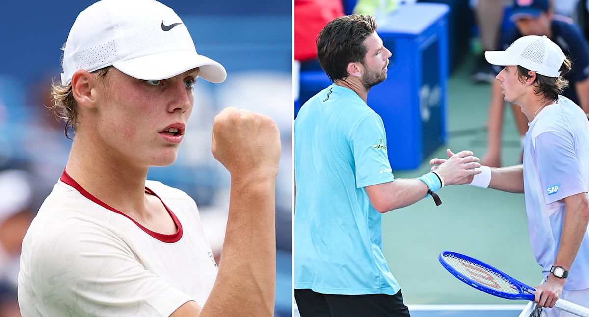 Cruz Hewitt makes $30,000 move as misery continues for Aussie tennis star Alex de Minaur
