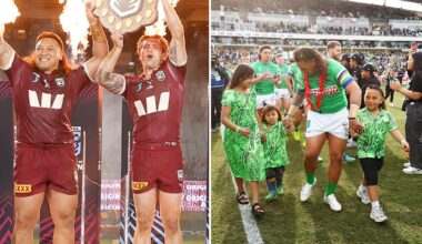 Family detail comes to light after NRL and Origin star announces retirement after 340-game career