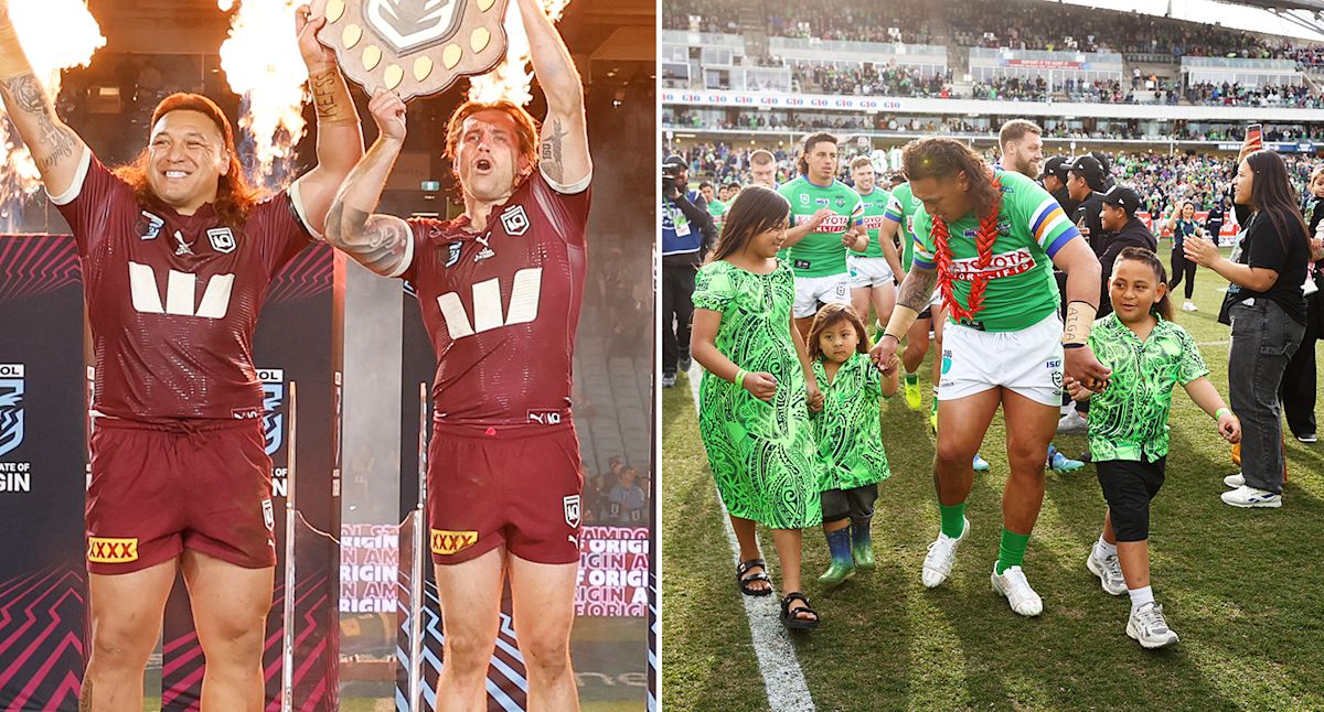 Family detail comes to light after NRL and Origin star announces retirement after 340-game career