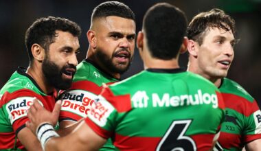 Calls for Latrell Mitchell to face $300,000 pay cut after continually flouting NRL rule