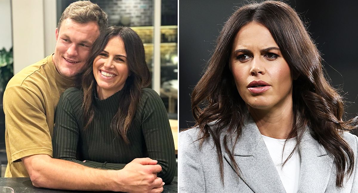 Twist for Liam Knight and pregnant fiancee Danika Mason as NRL player switches clubs again