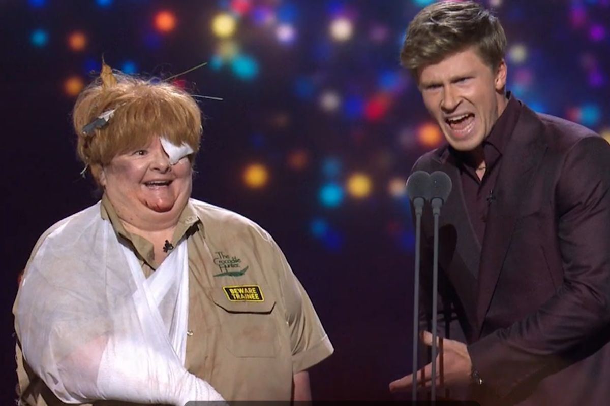 Magda Szubanski ‘steals the show’ as iconic character presents Gold Logie