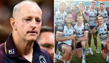 Broncos star makes startling new claims after being sacked and announcing NRL retirement