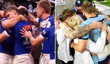 NRL fans rally around Bulldogs star after family tragedy on eve of Dragons game revealed