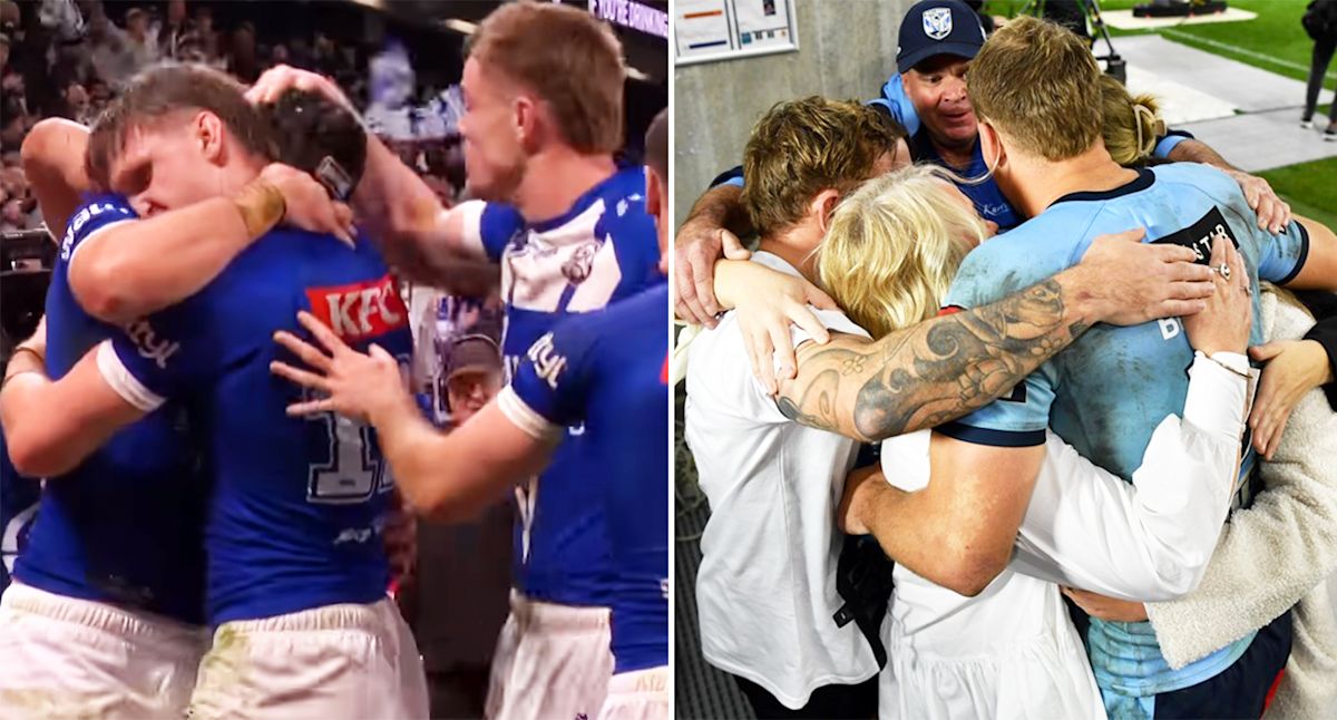NRL fans rally around Bulldogs star after family tragedy on eve of Dragons game revealed
