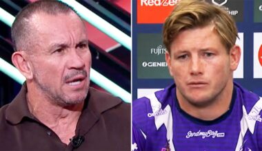 Harry Grant and Matty Johns air complaints after Storm and Broncos 'boycott' new NRL rule