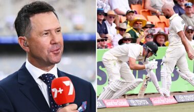 Aussie Test cricket star's future in fresh doubt after concerning call from Ricky Ponting