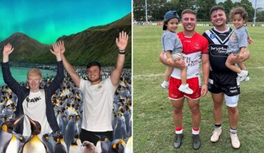 Rugby league player breaks 'stigma' to work in industry crying out for staff: 'Best feeling'