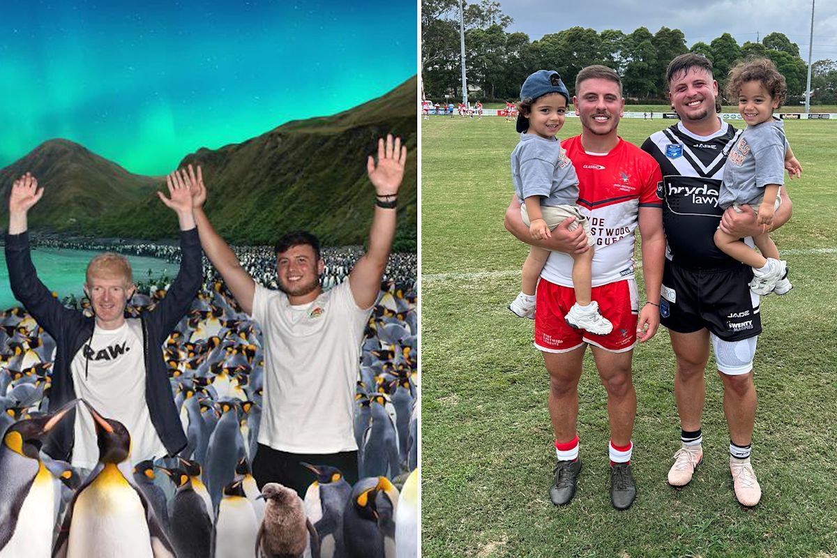 Rugby league player breaks 'stigma' to work in industry crying out for staff: 'Best feeling'