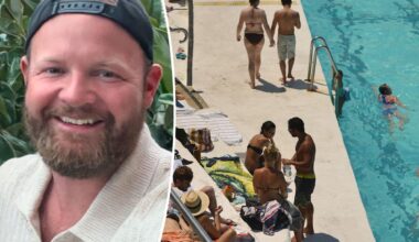 American expat calls out older Aussies for 'uncomfortable' changing room act in front of son