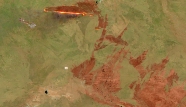Satellite reveals 400,000-hectare fire no one noticed burning across Australia