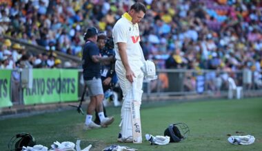 Labuschagne form poses Test questions as Green shines