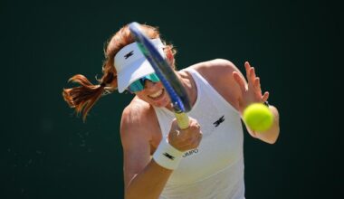 Aussie Joint goes down in titanic struggle to Samsonova