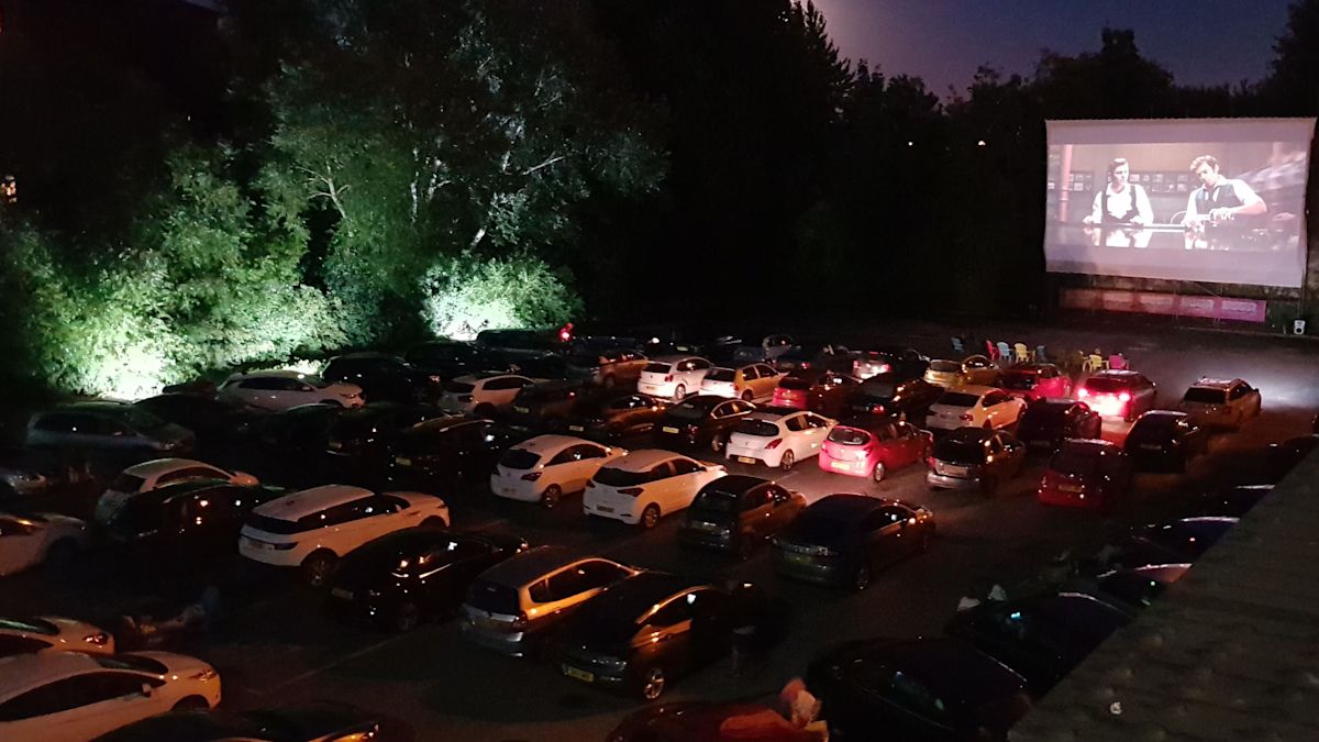 Drive-in cinema searches for new home after nine years