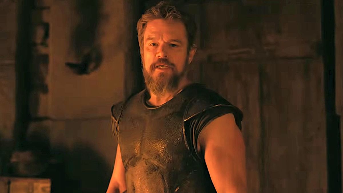 Why A Woman Was Cast As One Of Matt Damon’s Stunt Doubles In The Odyssey