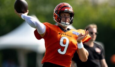 “Tryna be Madison Beer and Justin Herbert”: NFL World Trolls Joe Burrow and Olivia Ponton for Cozy Moment After Bengals Practice