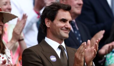 Roger Federer reveals what retirement really looks like — Food, travel, and dog kisses