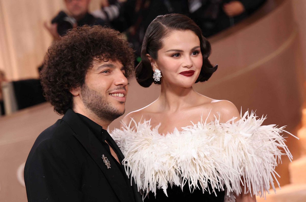Selena Gomez and Benny Blanco Enjoy a PDA-Filled Trip to Italy One Month Before Their First Wedding Anniversary