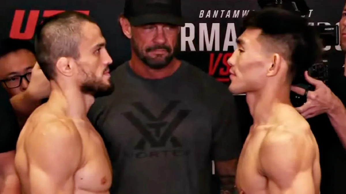 UFC Shanghai Final Face-Offs - Yahoo Sports