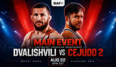RAF 12: Dvalishvili vs. Cejudo 2 Full Event Replay