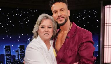 Rosie O’Donnell Gushes Over Broadway Star and ‘Man-Crush’ Sydney James Harcourt: ‘He Made a Gay Girl Think’