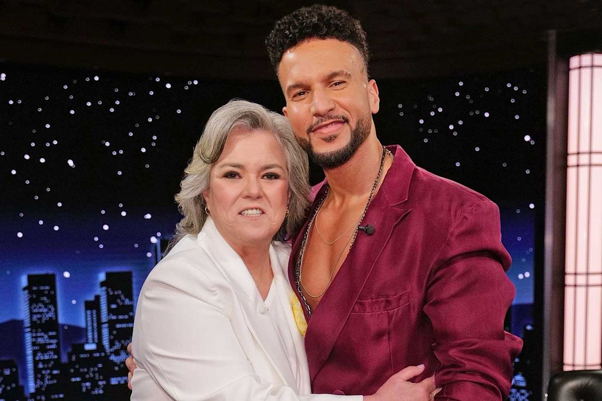 Rosie O’Donnell Gushes Over Broadway Star and ‘Man-Crush’ Sydney James Harcourt: ‘He Made a Gay Girl Think’