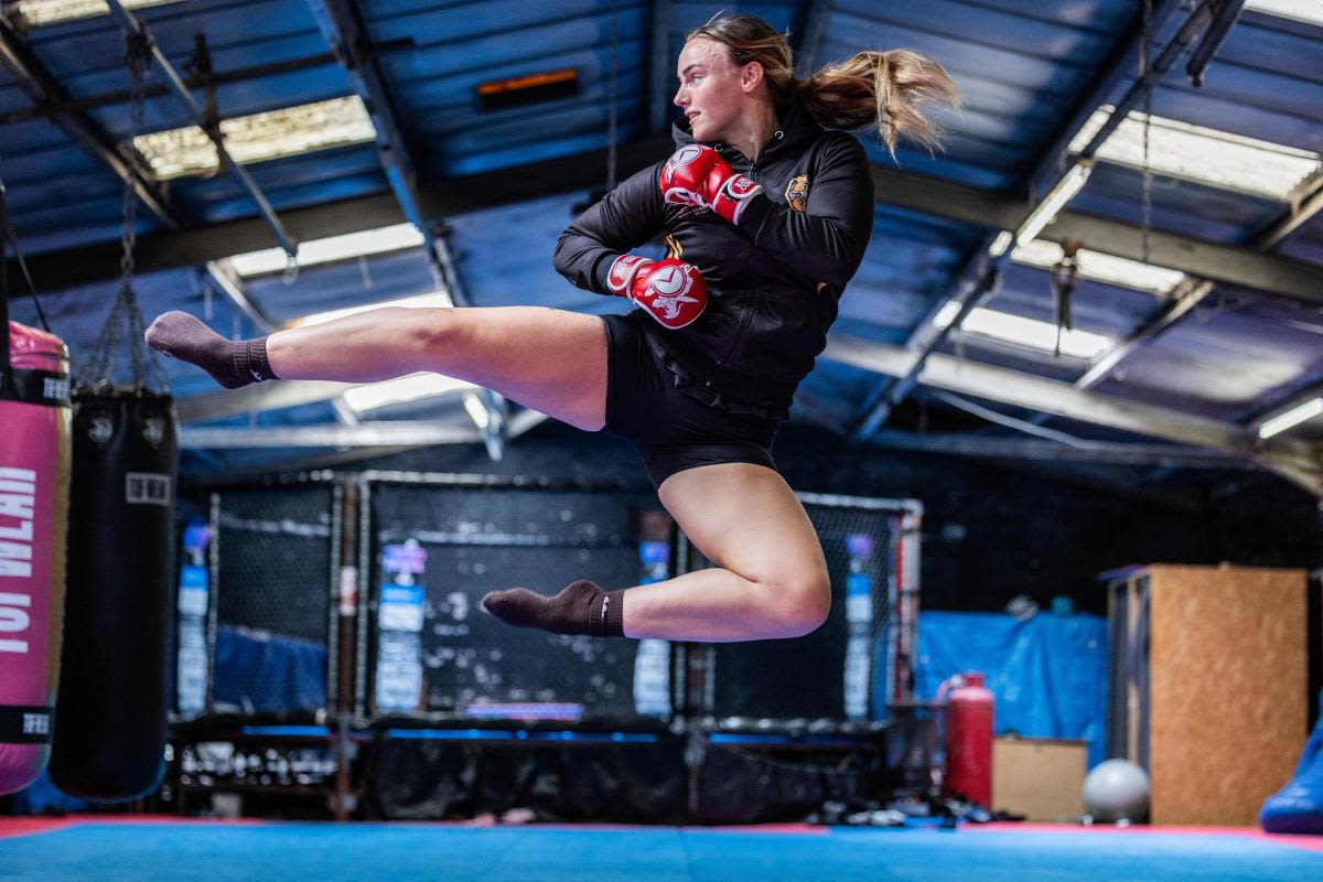 Spennymoor MMA athlete prepares to represent England on the world stage