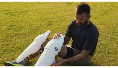 My grandfather and father made me fall in love with cricket: Cheteshwar Pujara