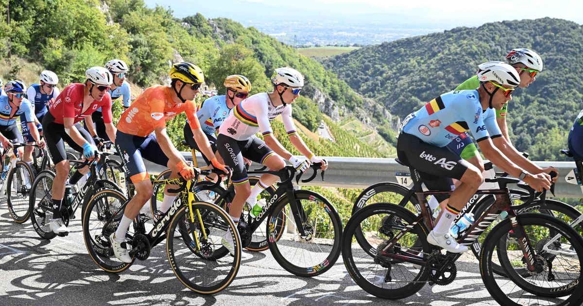 2026 World Cycling Championships route in Montreal, Canada