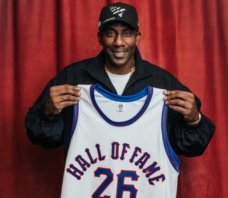 Congrats Amar'e - by Jonathan Macri