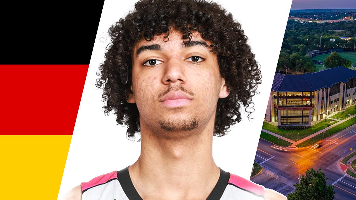 Can a blossoming JUCO find a giant gem in Germany?