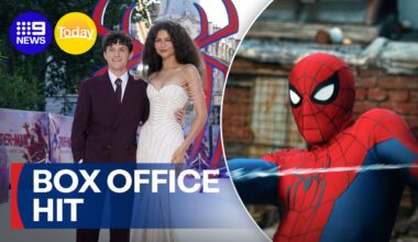 'Spider-Man: Brand New Day' becomes highest-grossing film of 2026 - 9now.com.au