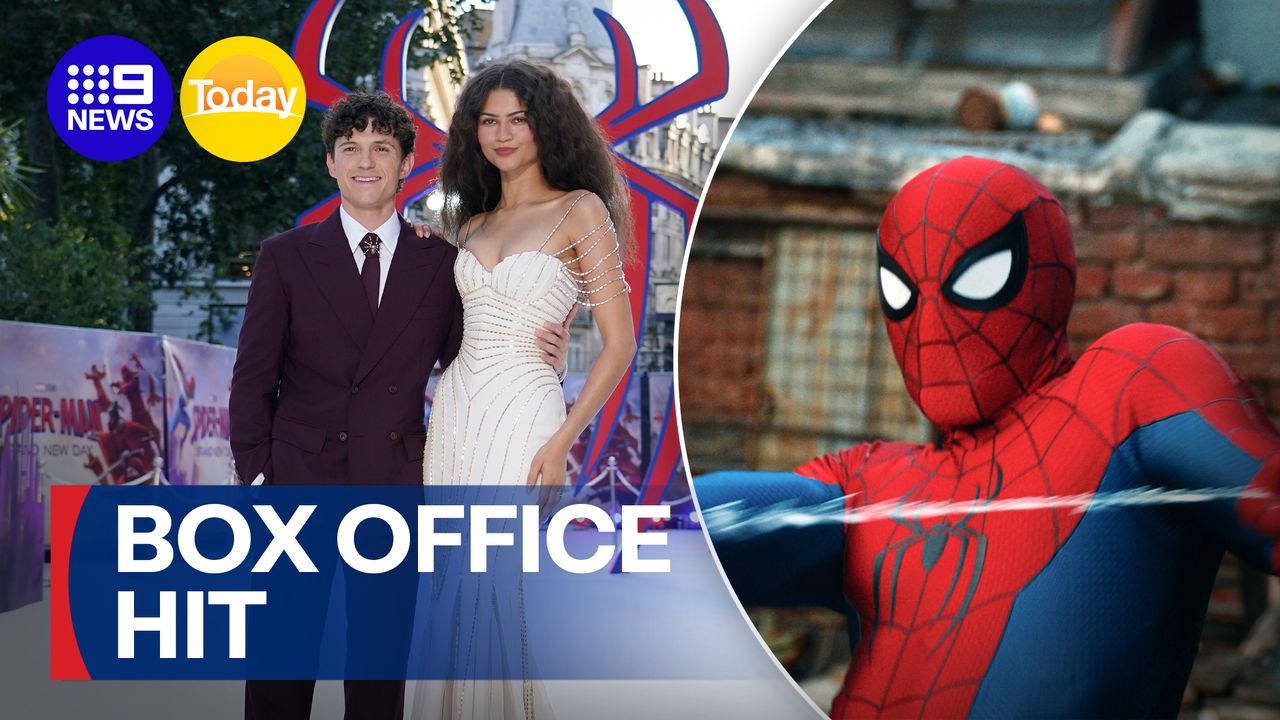 'Spider-Man: Brand New Day' becomes highest-grossing film of 2026 - 9now.com.au