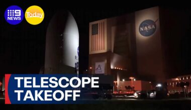 Watch 9News Latest Stories - Season 2026 - NASA prepares to launch new telescope - 9Now