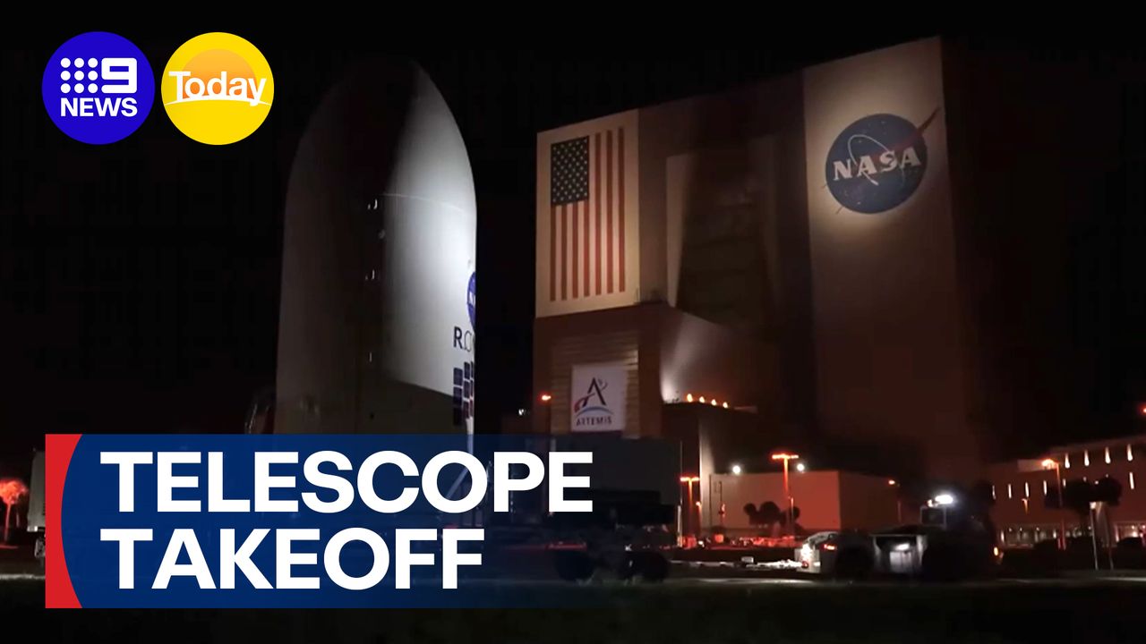 Watch 9News Latest Stories - Season 2026 - NASA prepares to launch new telescope - 9Now