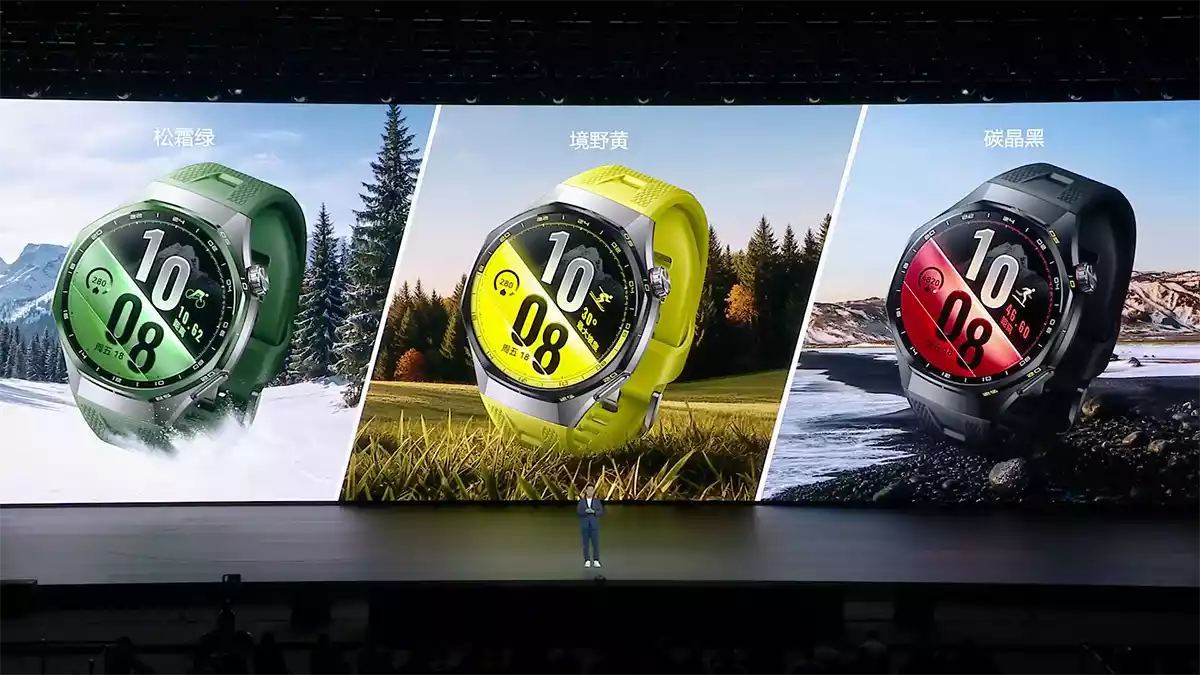 Huawei Watch GT 7 Pro colors