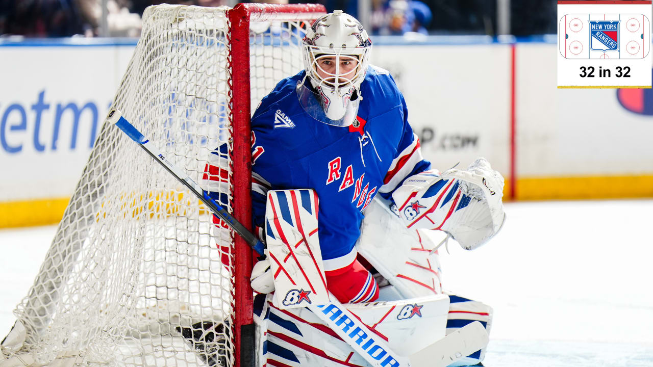 New York Rangers fantasy projections for 2026-27
