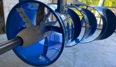 A 132-ton turbine has been lying on a Canadian riverbed since the only factory meant to build 39 more went bankrupt, and the man who put it there is asking to drop nine on the same spot and hundreds across North America