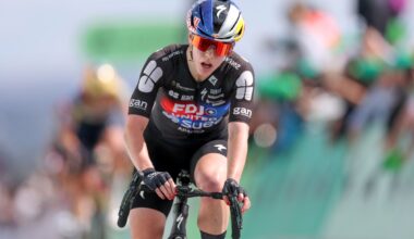 Lauren Dickson returns from collarbone break and takes Queen of the Mountain lead on debut with FDJ United-SUEZ at Tour of Britain Women