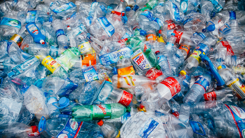 Plastic waste